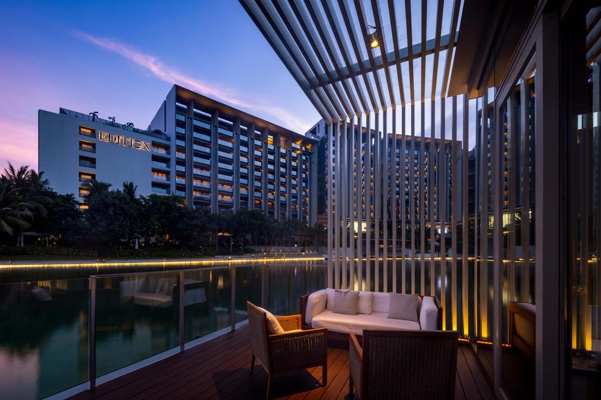 The Sanya Edition Buitenkant foto